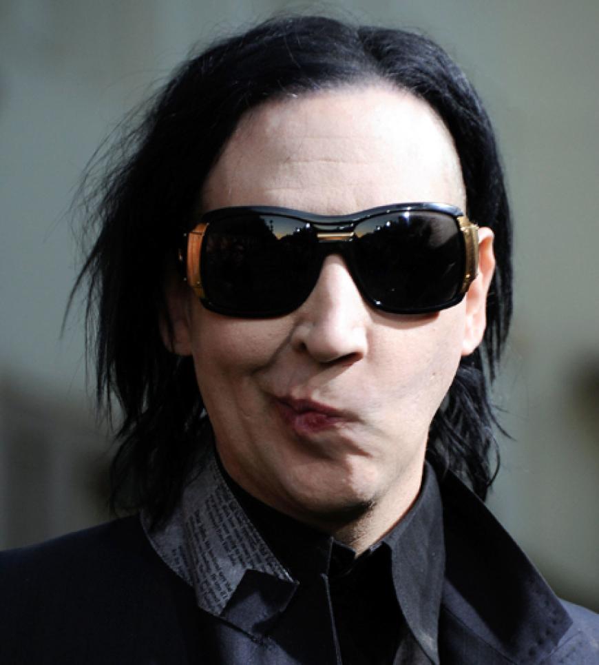 Schock-Rocker Marilyn Manson hat eigentlich einen ganz harmlosen Namen: Brian Hugh Warner.