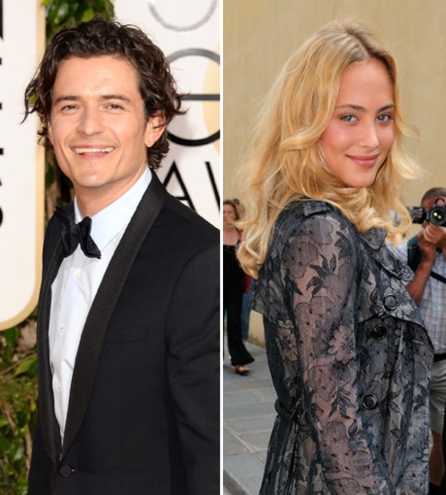 Orlando Bloom und Schauspielerin Nora Arnezeder hatten ein Date Orlando Bloom und Schauspielerin Nora Arnezeder hatten ein Date
