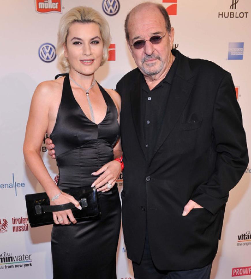 Musikproduzent Ralph Siegel kam mit Ehefrau Kriemhilde