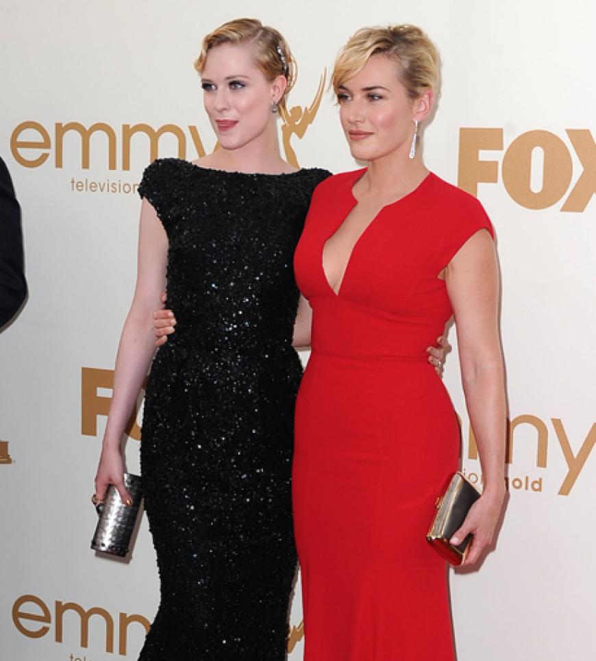 Black & Red: Evan Rachel Wood und Kate Winslet