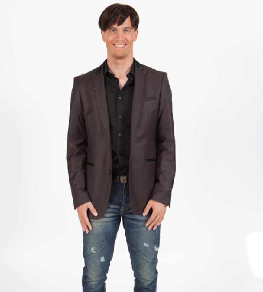 Fertig: Geografie-Student Marius nach dem Umstyling. Das kann sich doch sehen lassen, oder?