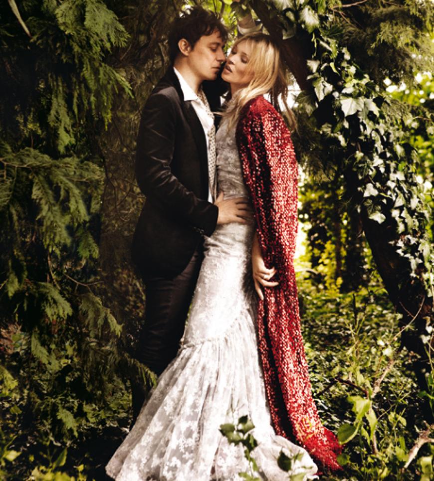 Kate Moss & Jamie Hince