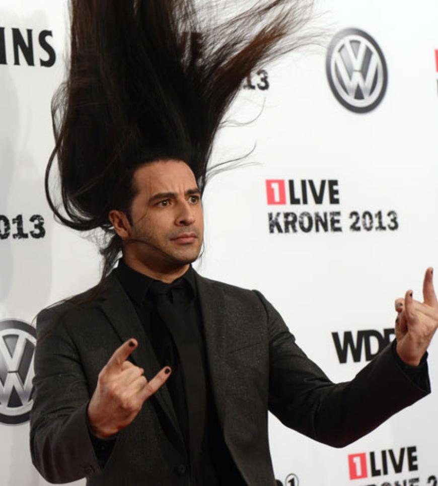 Für ein bisschen Rock'n'Roll sorgte Comedian´ Bülent Ceylan