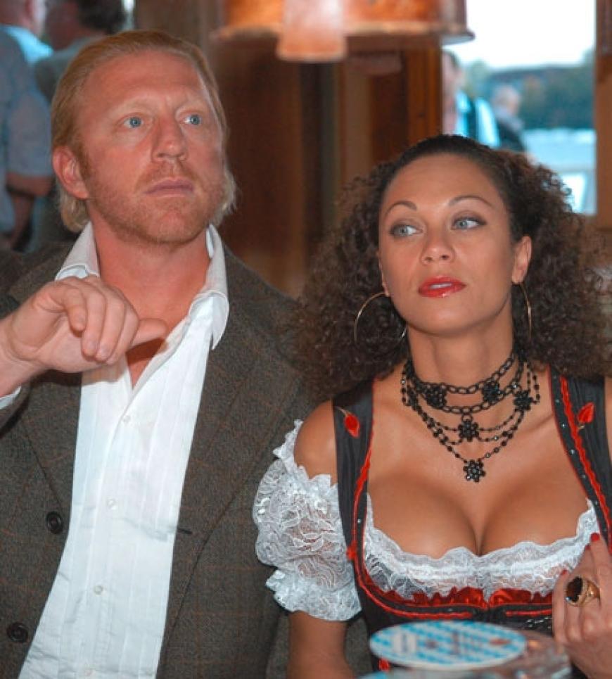 Und der Ex-Tennis-Profi ist sich ganz sicher, dass Lilly die Frau seines Lebens ist: