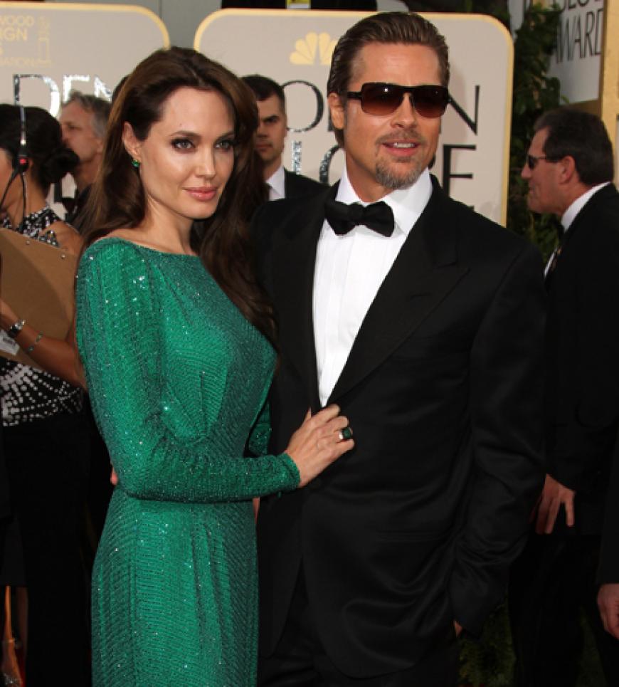 In Brad Pitt hat sie die perfekte Ergänzung gefunden - sie sind Hollywoods Traumpaar