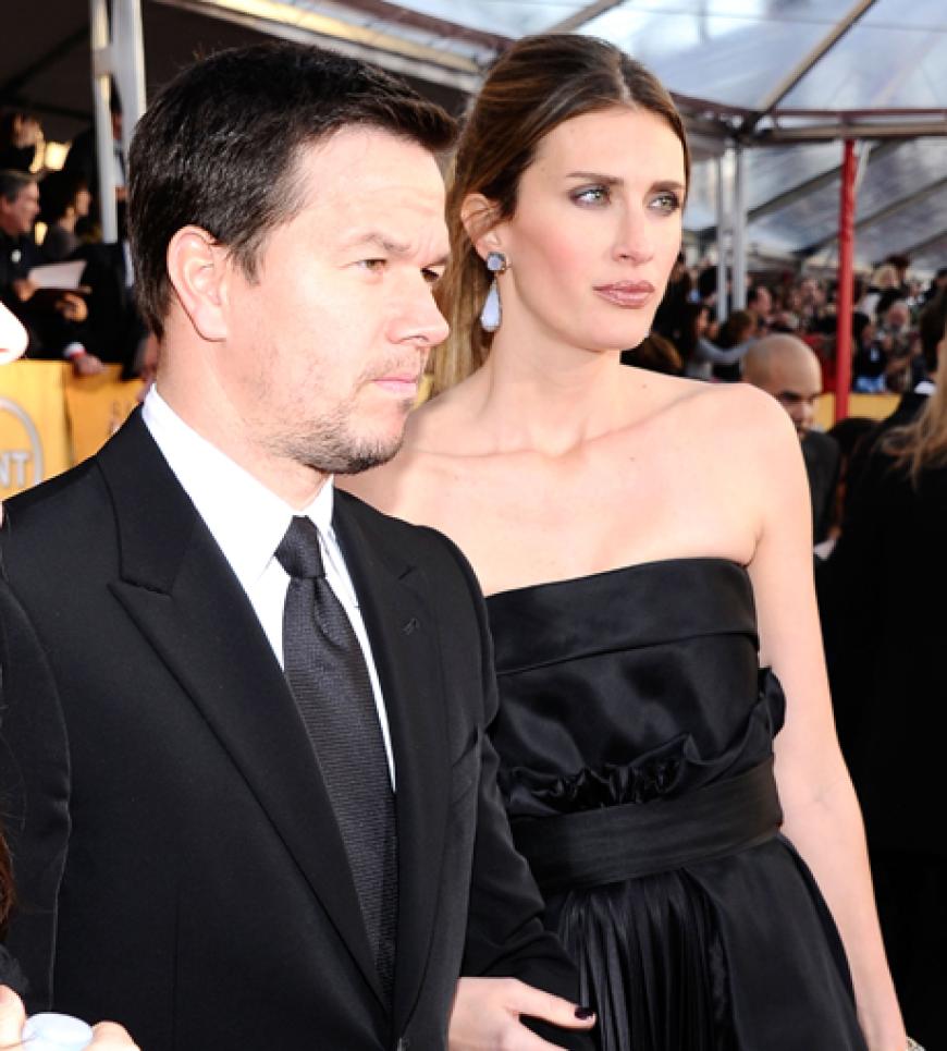 Mark Wahlberg mit Ehefrau Rhea Durham 