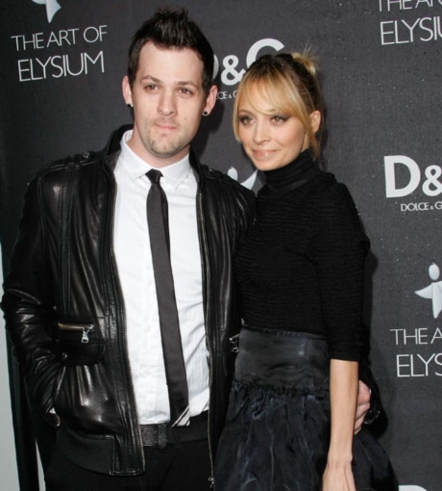 Joel Madden und Nicole Richie
