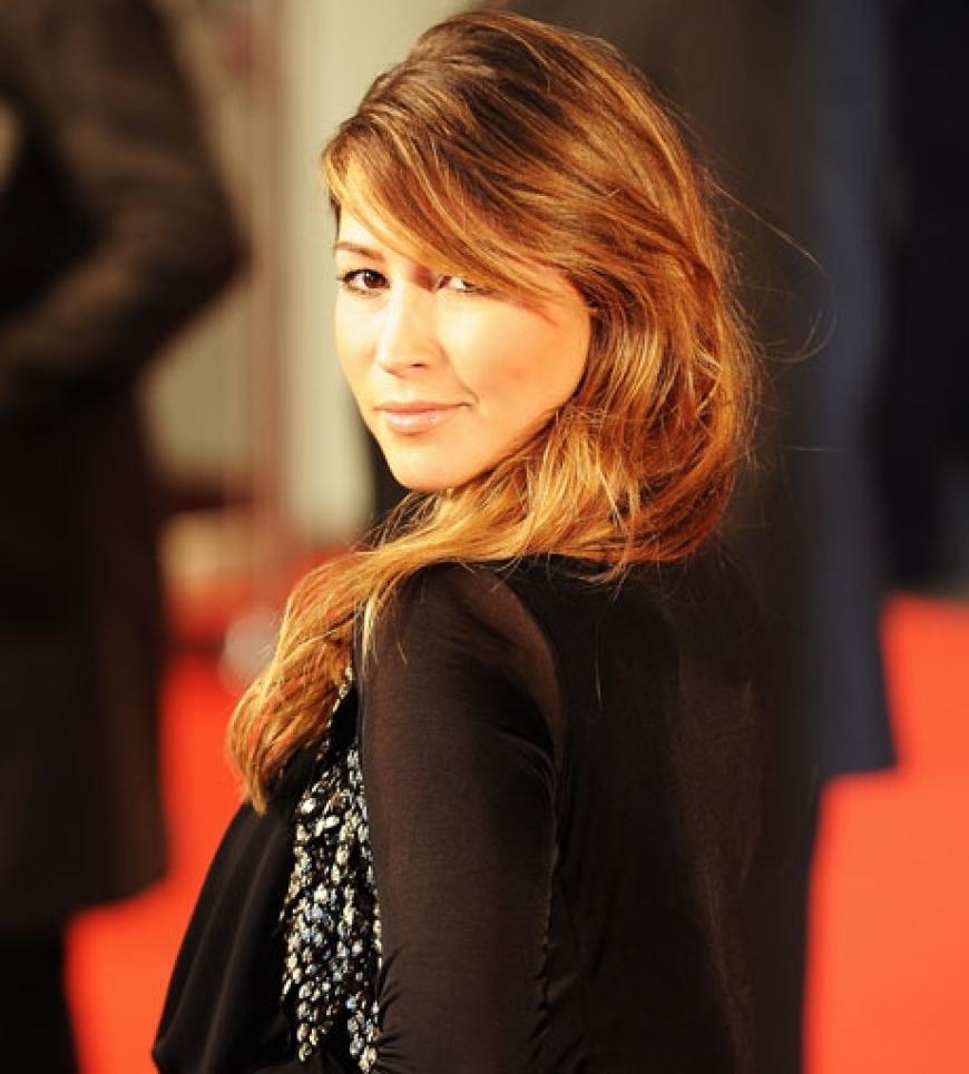 Gekonnter Blick über die Schulter: Rachel Stevens