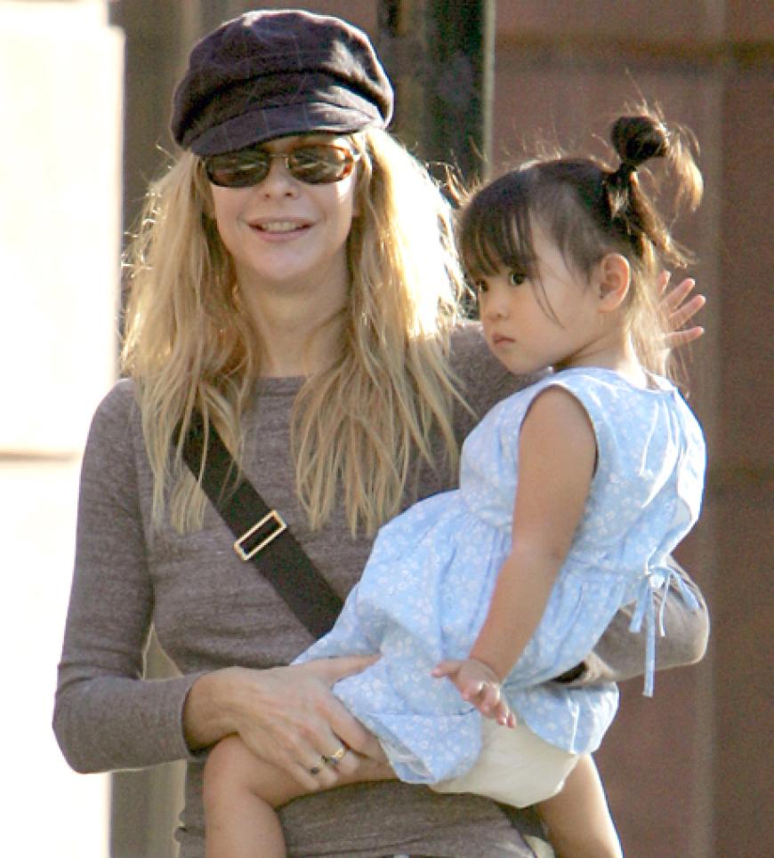 Meg Ryan wollte auch Mutter sein - und adoptierte Daisy True aus China