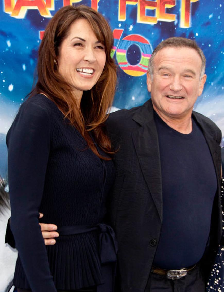 In guten wie in schlechten Zeiten: Den Grundsatz der Ehe setzte Susan Schneider schon vor der Hochzeit mit Star-Komiker Robin Williams um. Die Grafikdesignerin lernte Schauspieler kennen, bevor er sich einer komplizierten Herz-Op unterziehen musste. Am 23. Oktober 2011 heirateten sie