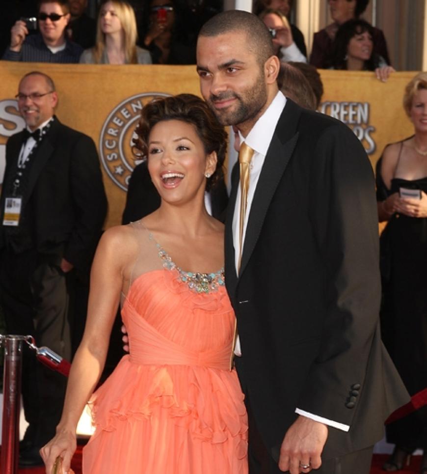 Wann kommt endlich Nachwuchs? Eva Longoria und ihr Ehemann Tony Parker.