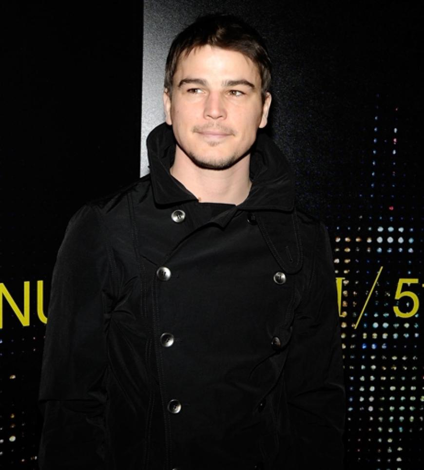 Josh Hartnett nahm sich für die Shop-Eröffnung eine Auszeit vom Theater