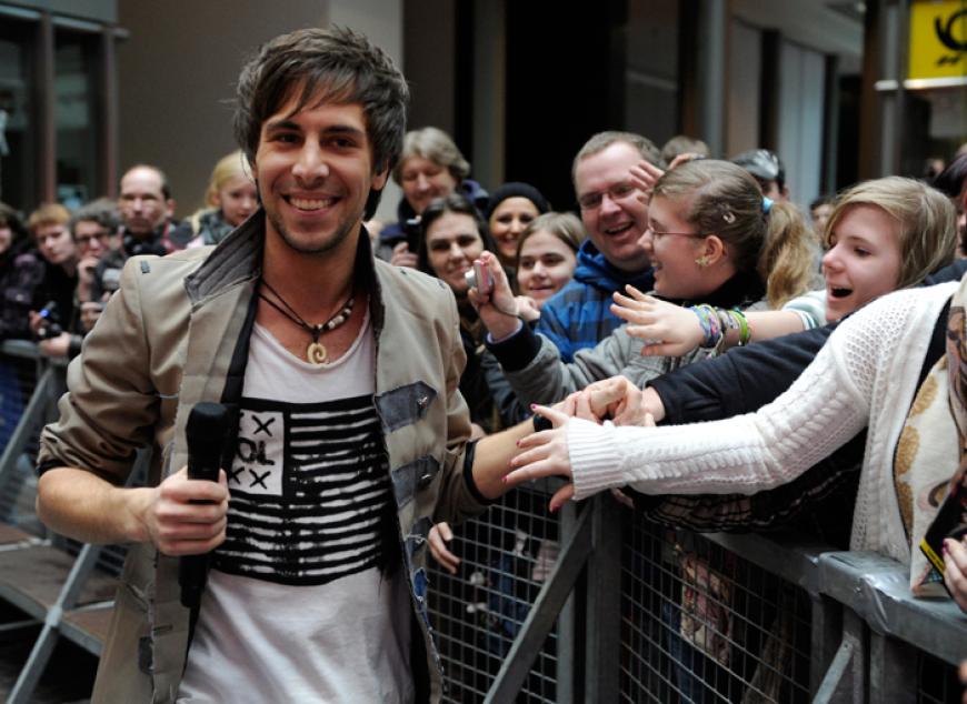 Max Giesinger ist der Mädchen-Schwarm von
