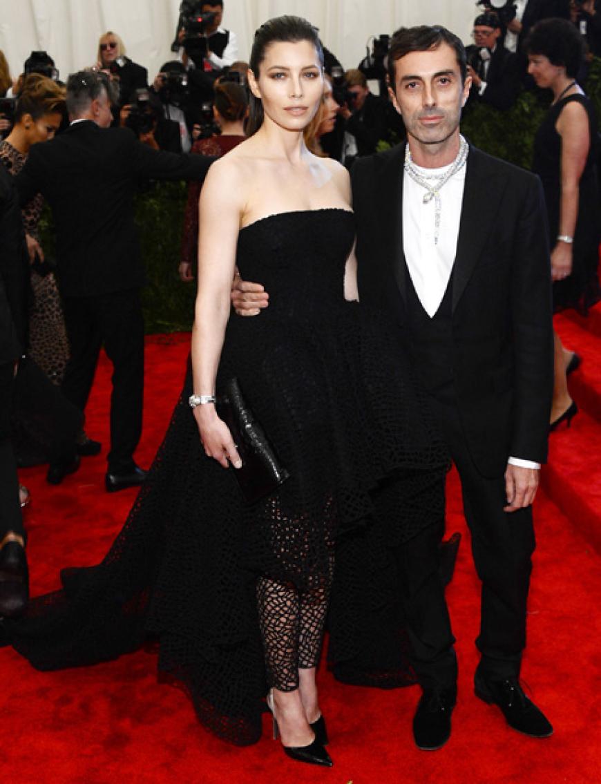 Jessica Biel, Giambattista Valli