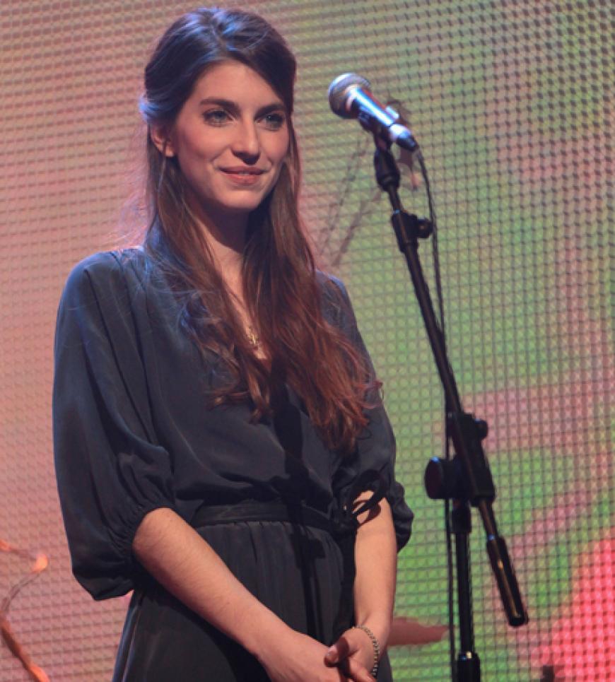 Valeska Steiner, Sängerin der Band