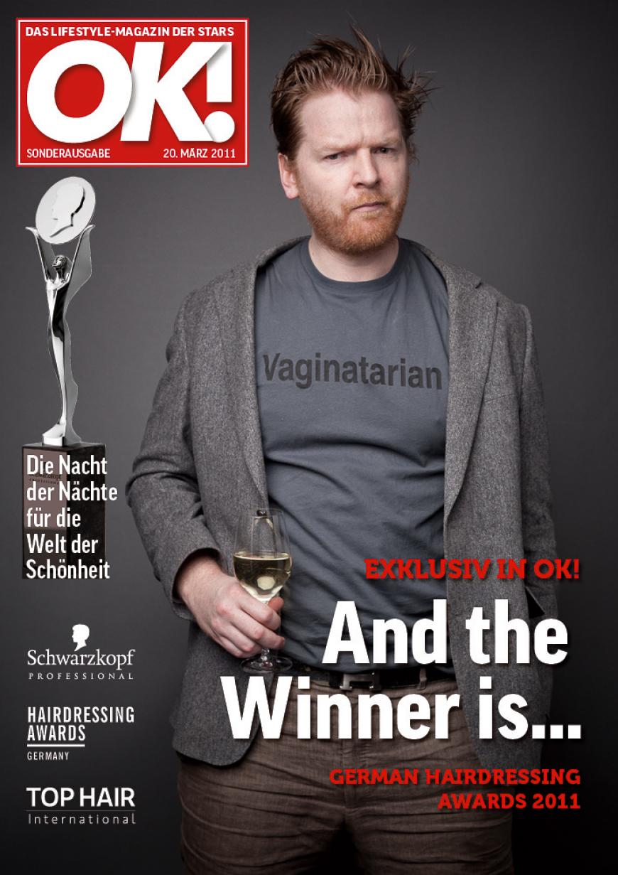 OK! Covershooting German Hairdressing Award - Bild 19