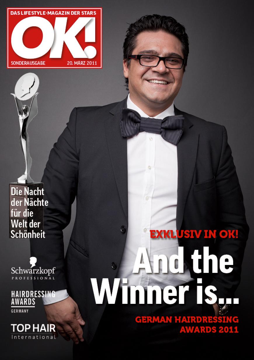 OK! Covershooting German Hairdressing Award - Bild 27