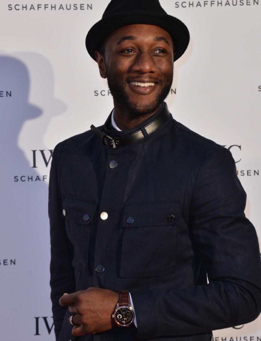 Sänger Aloe Blacc (