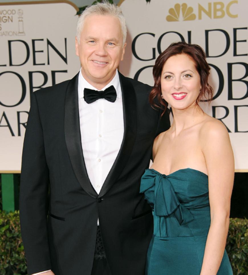 Schauspieler Tim Robbins kam mit Eva Amurri