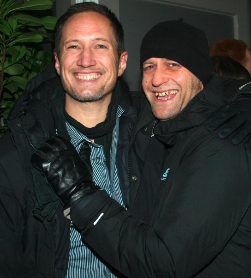 Benno Fürmann und Jürgen Vogel sind dicke Freunde