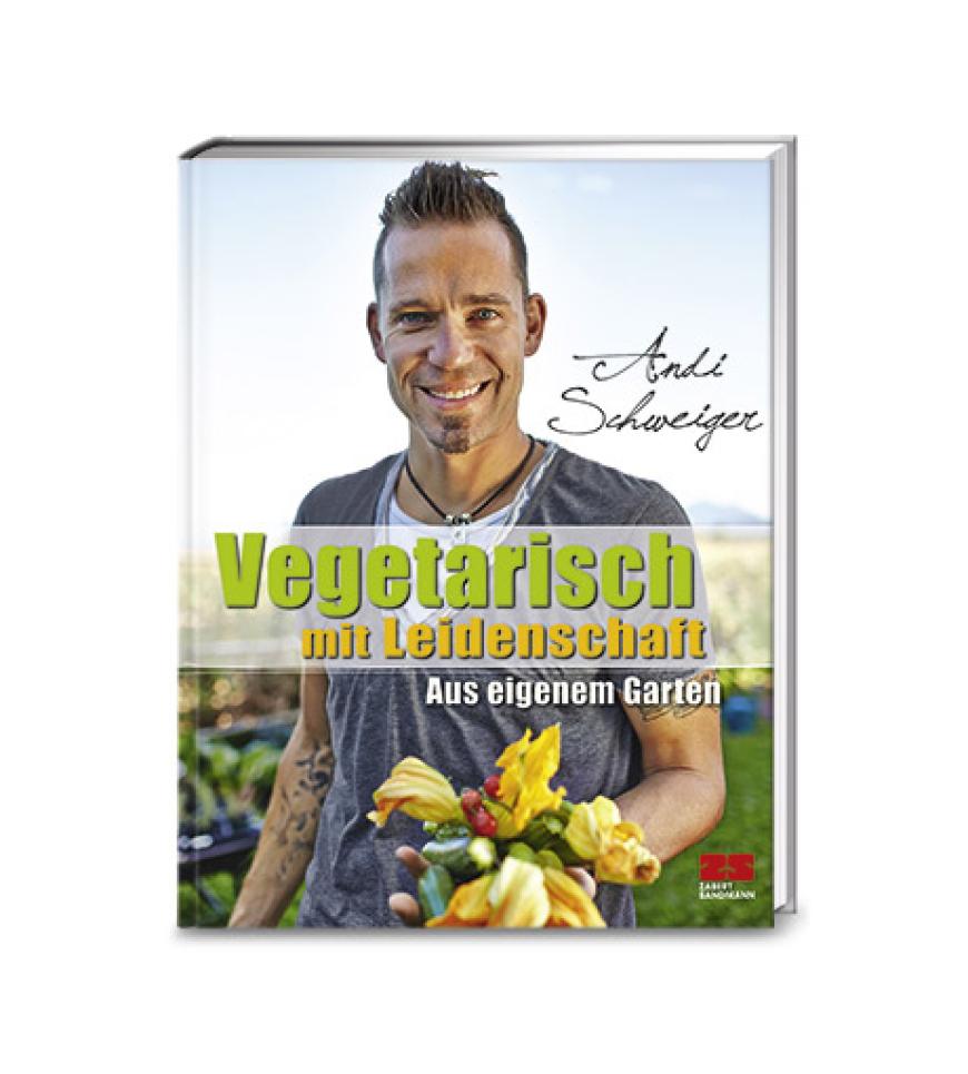Kein Scherz: TV- und Sternekoch Andi Schweiger veröffentlicht am 1. April sein erstes Kochbuch. Dieses widmet sich ganz seinem Motto: Frisch vom (eigenen) Beet auf den Teller. Dabei entstehen u?ber 130 außergewöhnliche Kreationen wie Auberginen-Polenta-Strudel mit Tomaten-Mango-Salat. Lecker!