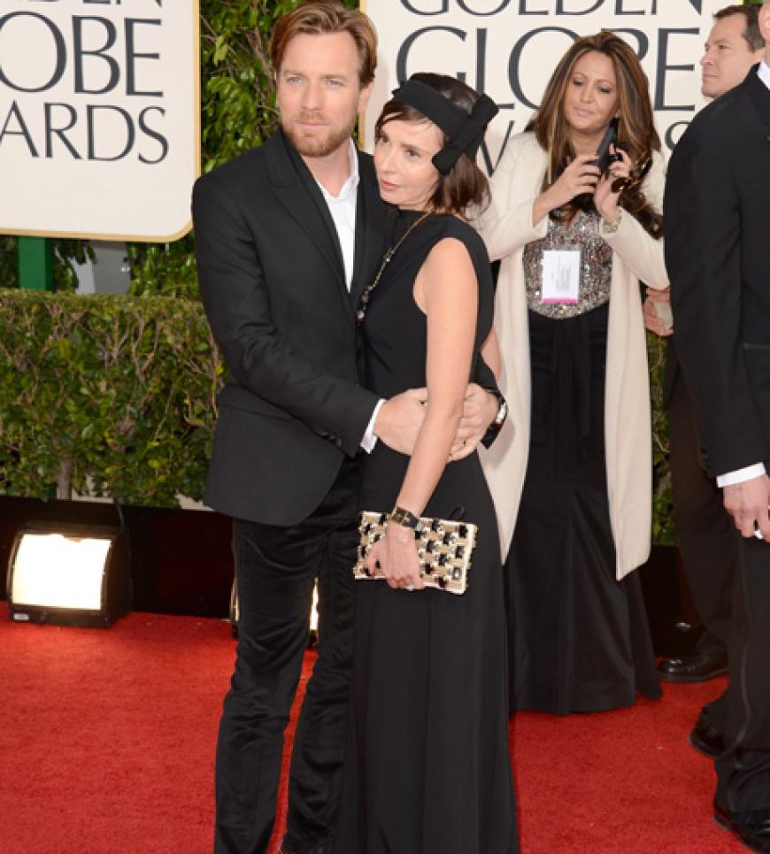 Arm in Arm: Ewan McGregor mit Eve Mavrakis