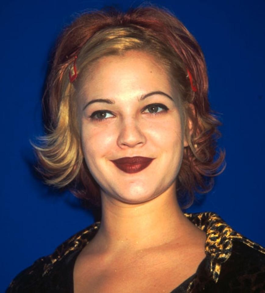 Drew Barrymore wurde als Kinderstar berühmt und spielte unter anderem bei