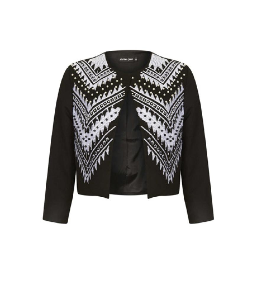 Schmuckersatz: Boxy-Jacket von Sister Jane, ca. 80 Euro