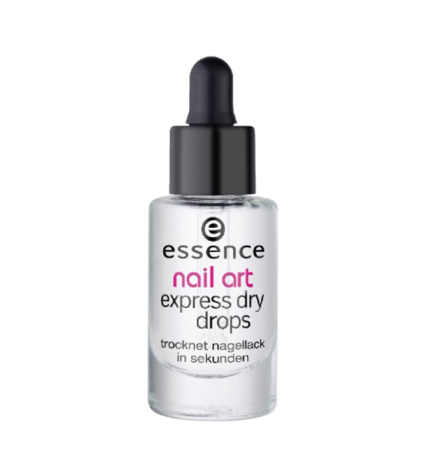 Lässt den Lack schneller trocknen „Nail Art Express Dry Drops“, ca. 2 Euro