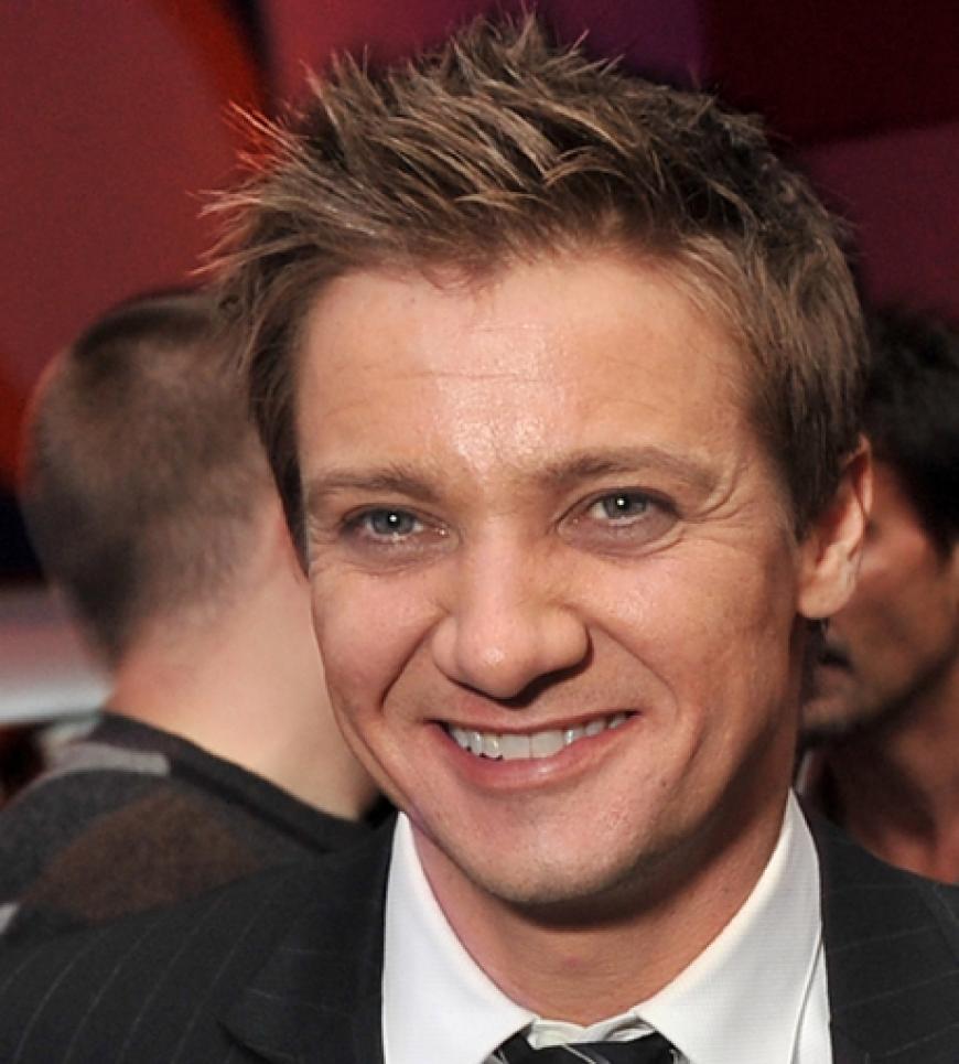 Jeremy Renner ist im neuen Film als