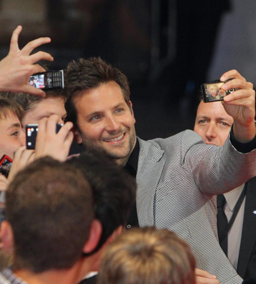 Cool: Hollywood-Beau Bradley Cooper nimmt sich für seine deutschen Fans viel Zeit