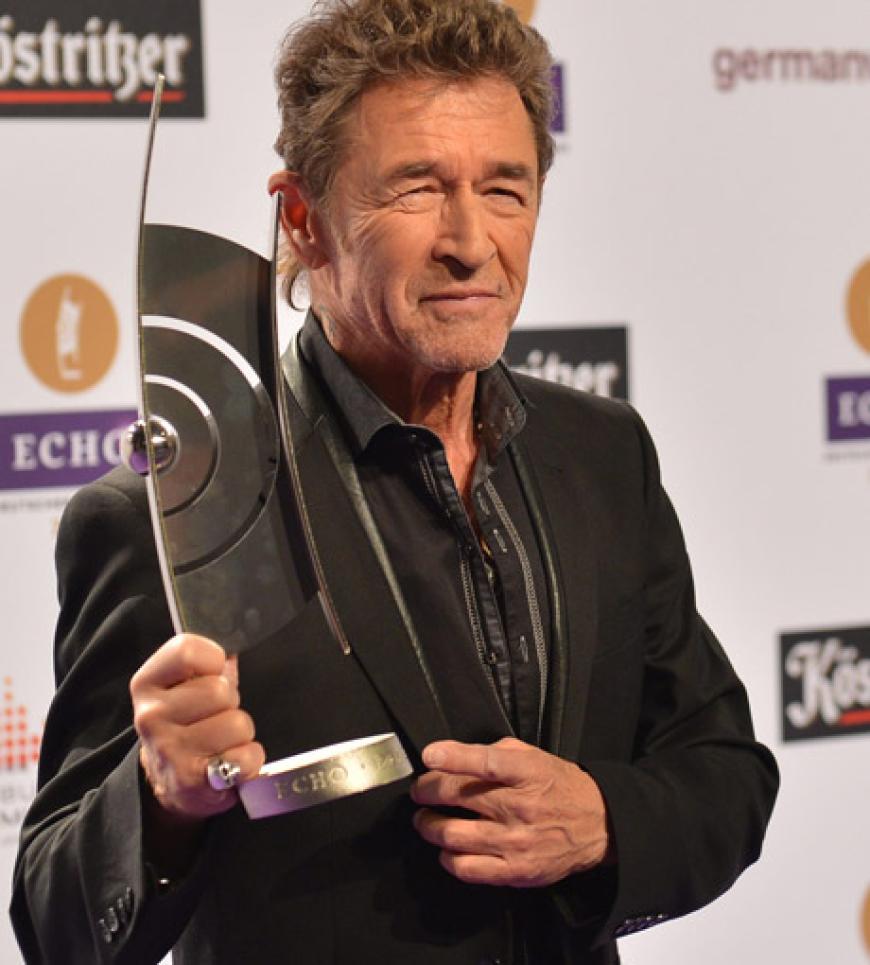 Peter Maffay erhielt einen Preis für sein soziales Engagement