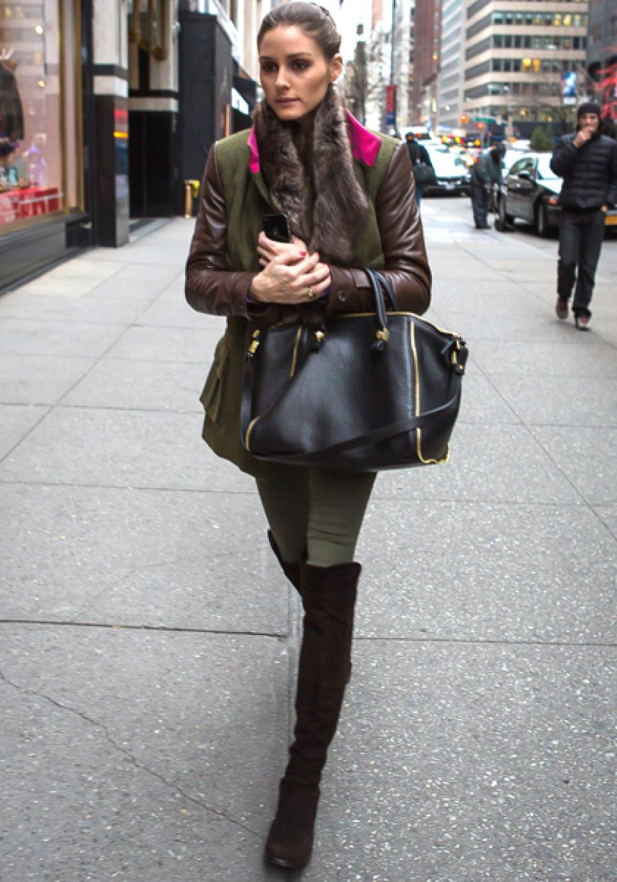 Der Look von Style-Ikone Olivia Palermo - Bild 38