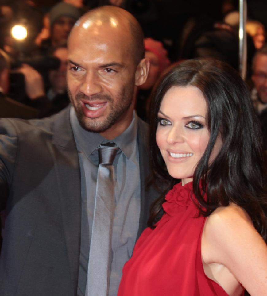 ... Detlef D. Soost kam mit seiner hübschen Freundin Kate Hall zur glamourösen Eröffnung der Berlinale
