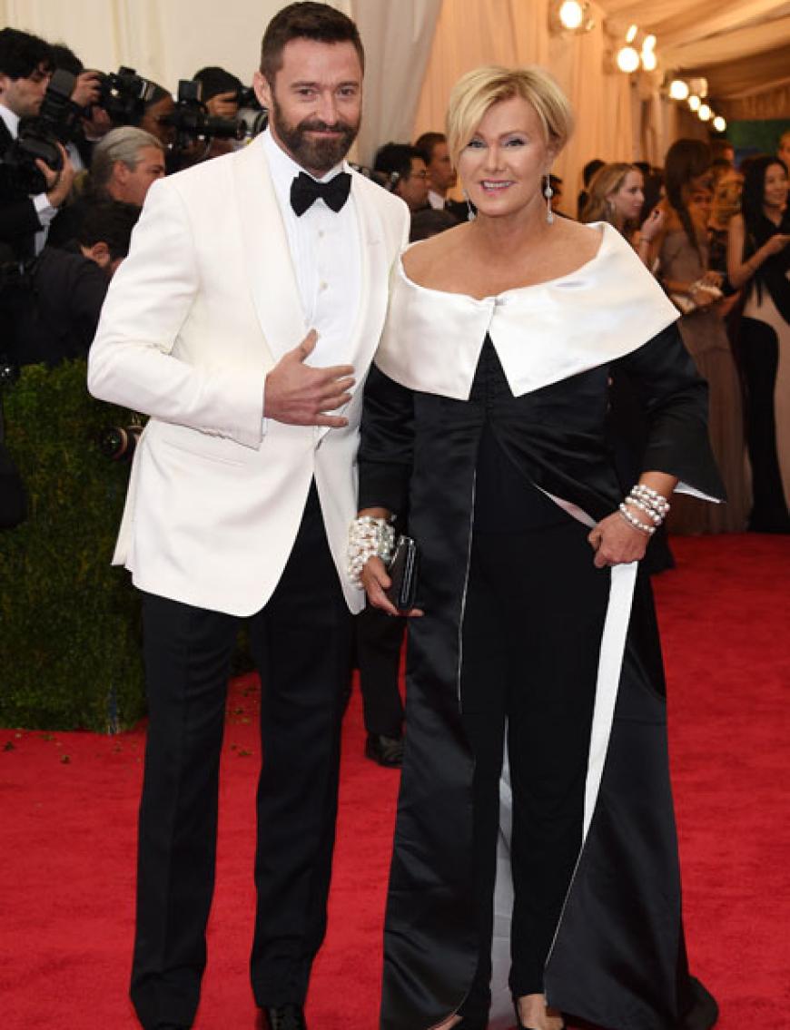 Hugh Jackman und Deborra-Lee Furness schmissen sich in Schale