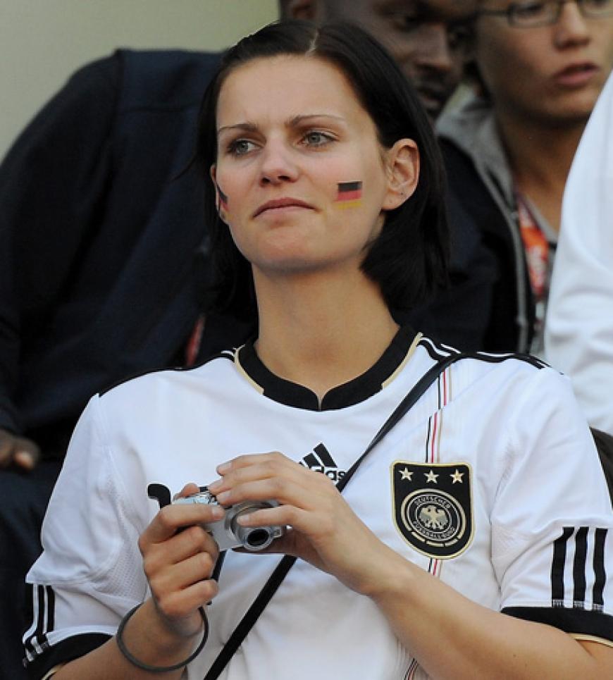 Ulrike Stange ist die Partnerin von Per Mertesacker
