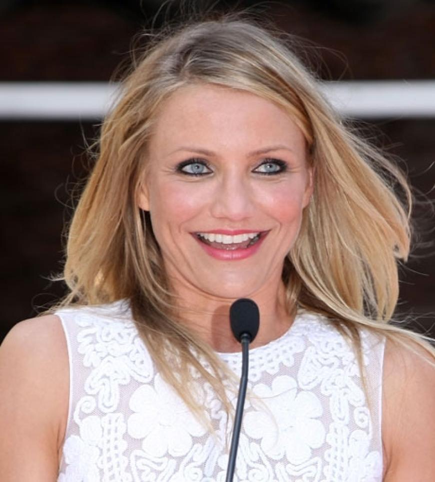 Cameron Diaz bedankt sich für ihren persönlichen Stern