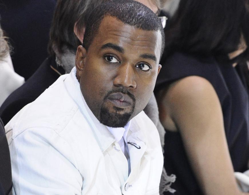 Ernster Blick: Auch Kanye hat bereits sein eigenes Fashion-Label