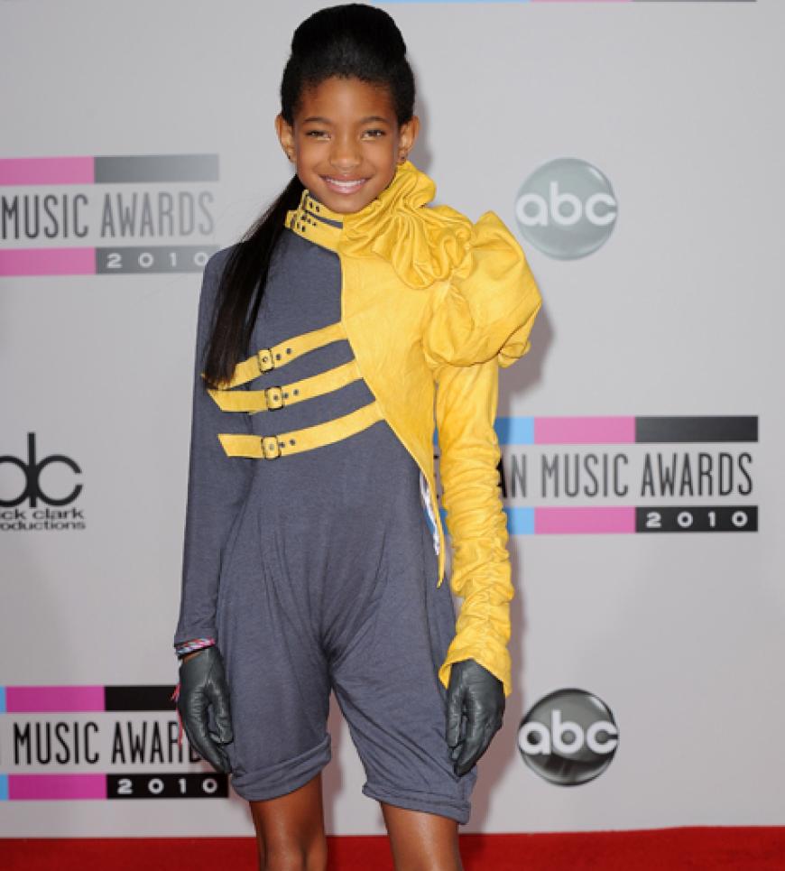 Will Smiths Tochter präsentiert sich gern in auffälligen Outfits