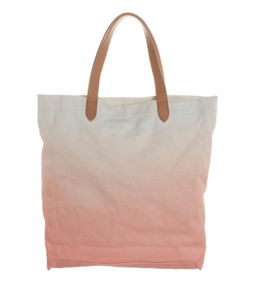 Hier passt alles rein! Shopper von Zalando Collection über zalando.de, ca. 30 Euro