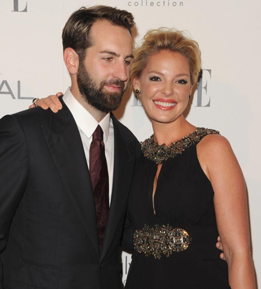So verliebt und so schön: Josh Kelly und seine hübsche Ehefrau Katherine Heigl