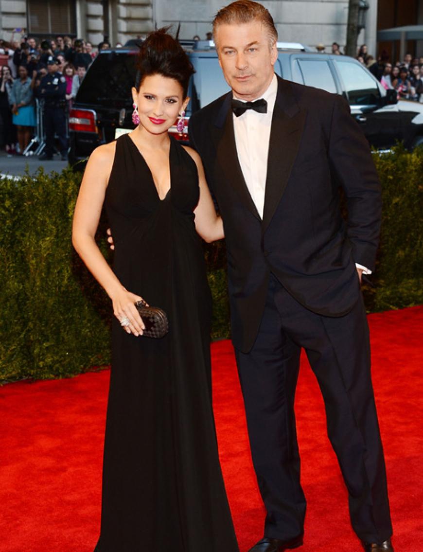 Die werdenden Eltern: Hilaria und Alec Baldwin