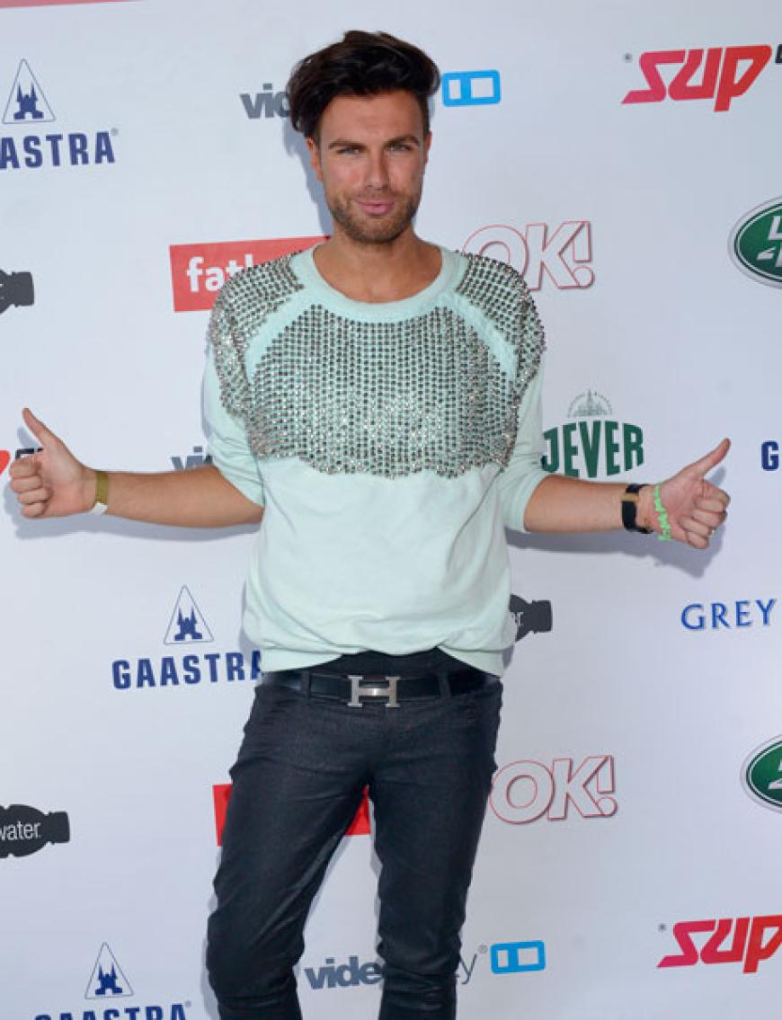 Und auch Designer André Borchers war dabei