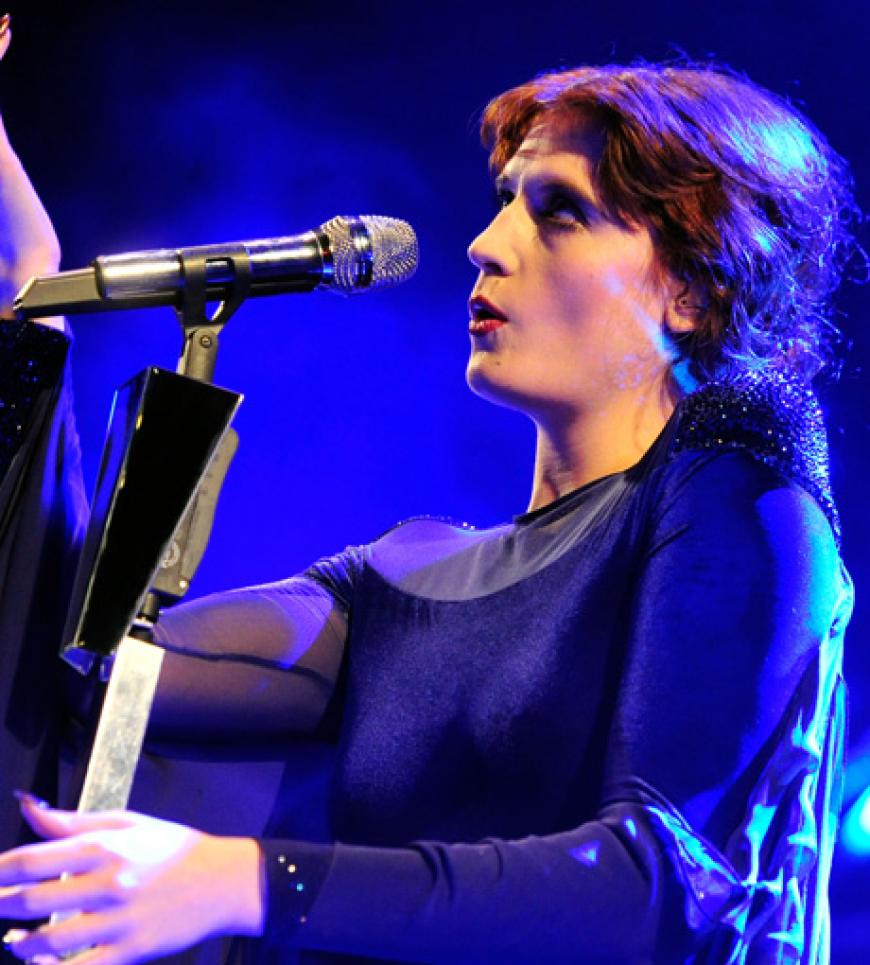 Florence Welch von Florence and the Machine