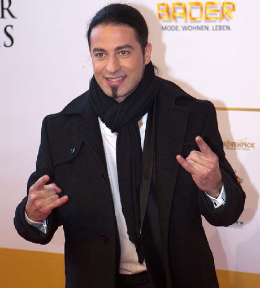 Genau wie der Comedian Bülent Ceylan