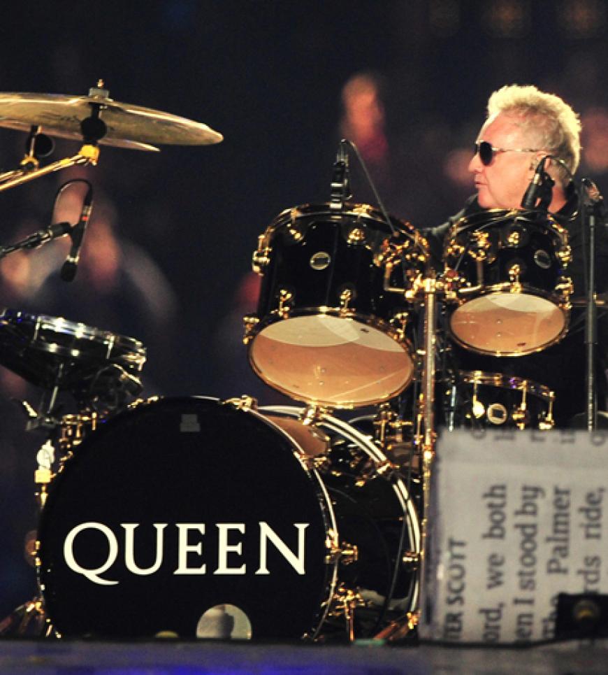 Queen-Drummer Roger Taylor