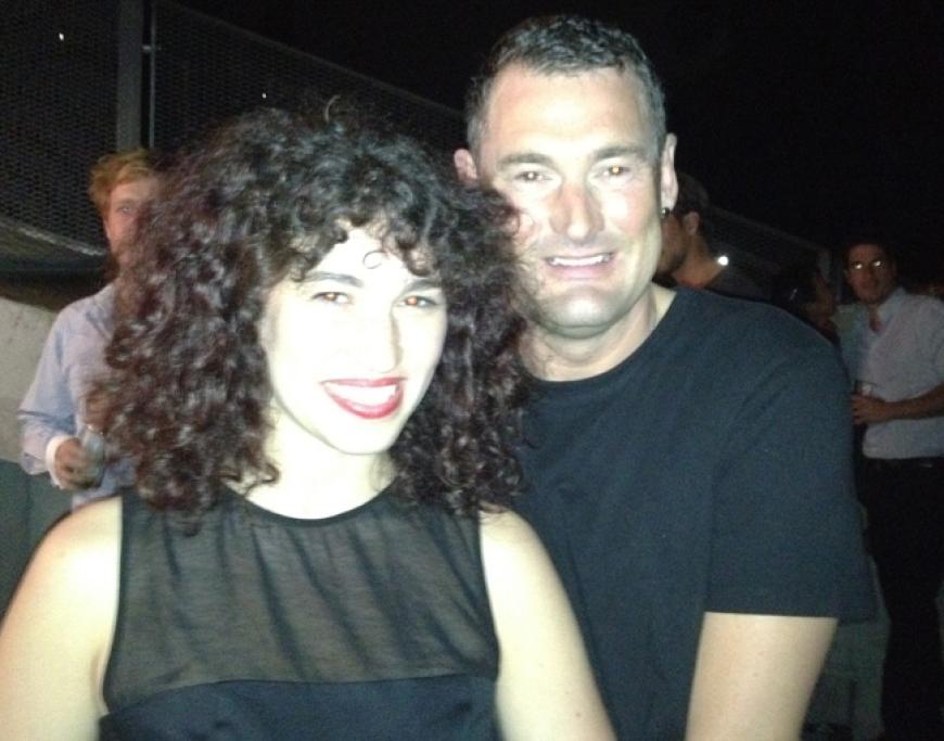 ... Designer Michael Michalsky ...