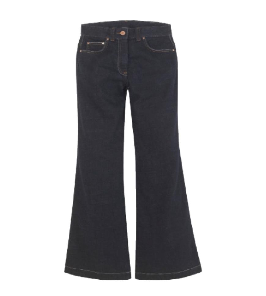 Wide Leg-Jeans von French Connection, ca. 90 Euro