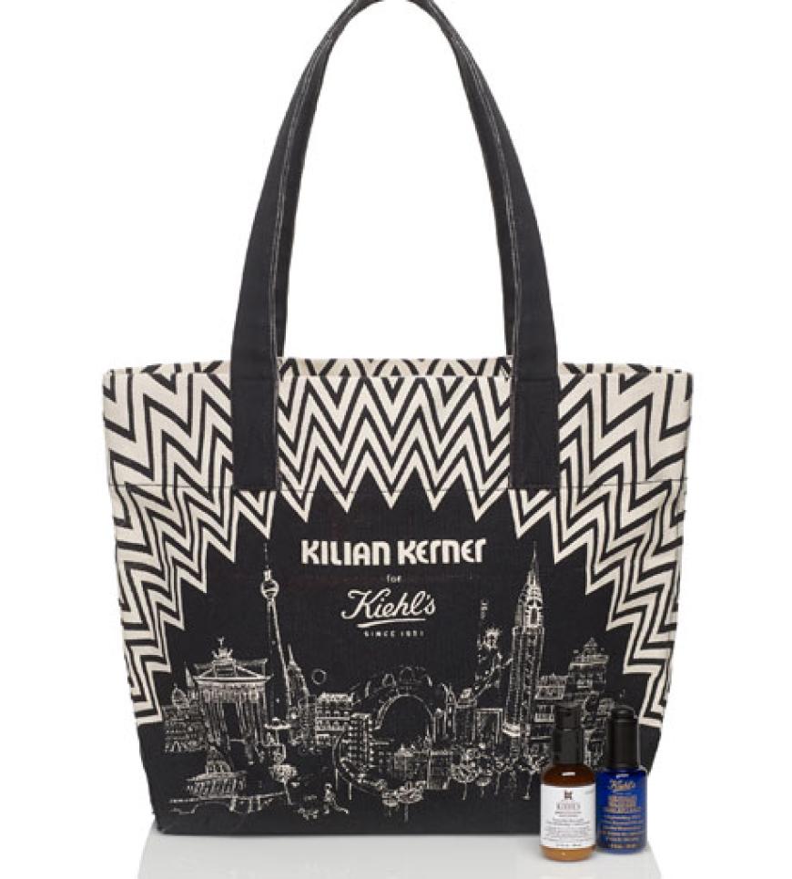 Im Mai warten wieder viele spannende Neuheiten aus Mode, Beauty, Food und Lifestyle auf uns. Kiehl's sorgt für doppelten Grund zur Freude. Die limitierte Canvas Bag von Kilian Kerner und das Power-Duo Set (bestehend aus Powerful-Strength Line-Reducing Concentrate und Midnight Recovery Concentrate) sind ab sofort in allen Kiehls Verkaufsstellen erhältlich. Ab 94 Euro