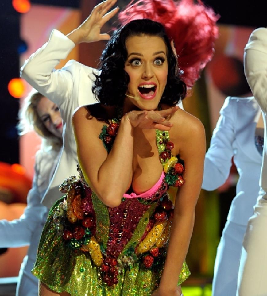 Hat immer viel Spaß auf der Bühne: Katy Perry